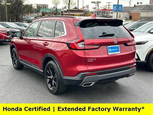 2025 Honda CR-V Hybrid Sport