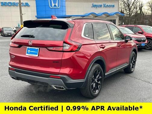 2025 Honda CR-V Hybrid Sport