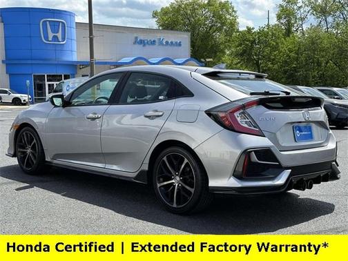 2021 Honda Civic Sport Touring