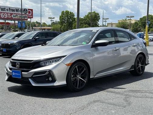 2021 Honda Civic Sport Touring