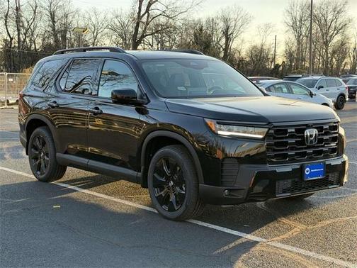 2026 Honda Pilot Black Edition