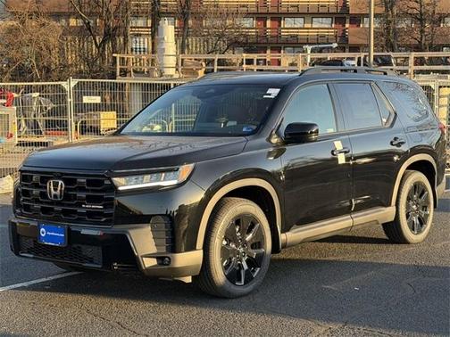 2026 Honda Pilot Black Edition
