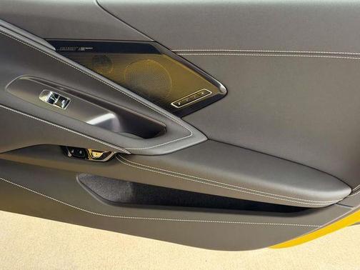 Yellow 2025 Chevrolet Corvette Stingray w/2LT