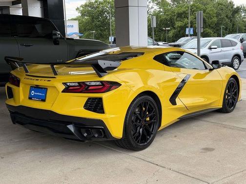 Yellow 2025 Chevrolet Corvette Stingray w/2LT