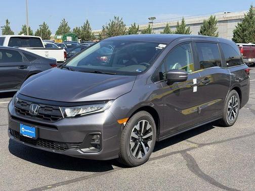 Modern Steel Metallic 2026 Honda Odyssey EX-L