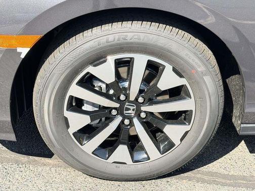 Modern Steel Metallic 2026 Honda Odyssey EX-L