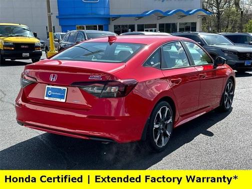 2025 Honda Civic Hybrid TOURING
