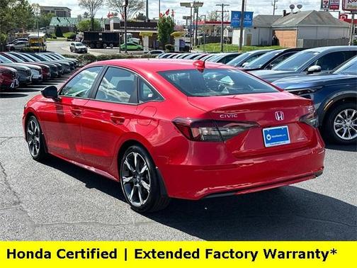 2025 Honda Civic Hybrid TOURING