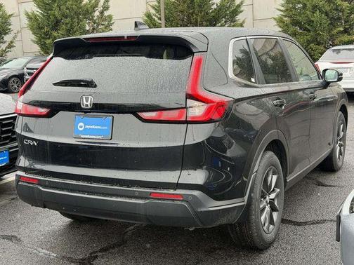 Crystal Black Pearl 2026 Honda CR-V EX-L