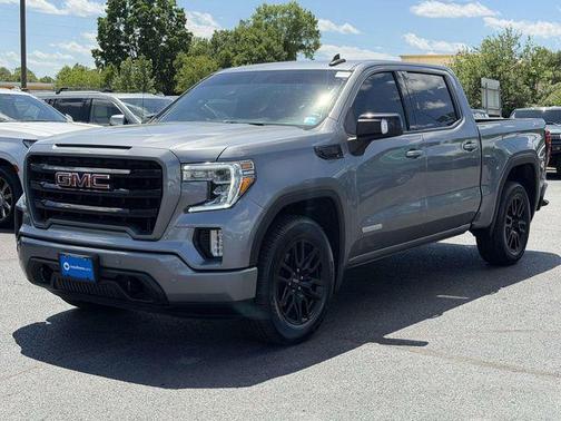 Satin Steel Metallic 2022 GMC Sierra 1500 Limited Elevation