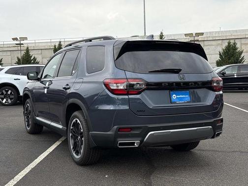 Smoke Blue 2026 Honda Pilot Touring S