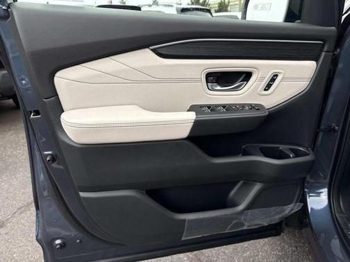 Smoke Blue 2026 Honda Pilot Touring S
