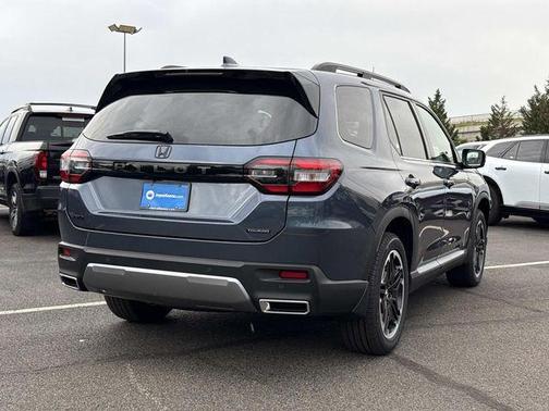 Smoke Blue 2026 Honda Pilot Touring S