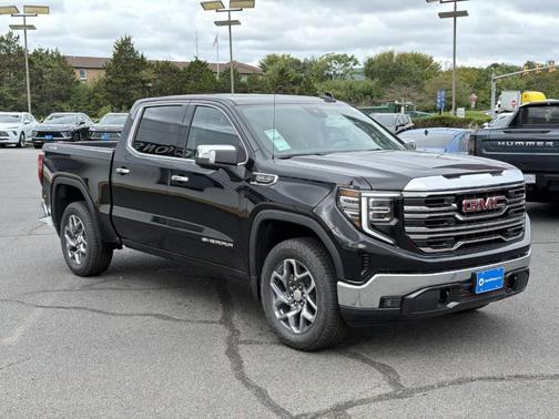 Onyx Black 2026 GMC Sierra 1500 SLT
