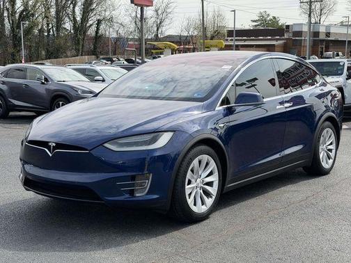 2018 Tesla Model X 75D
