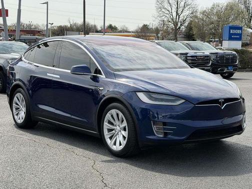 2018 Tesla Model X 75D