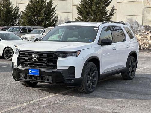 2026 Honda Pilot Black Edition