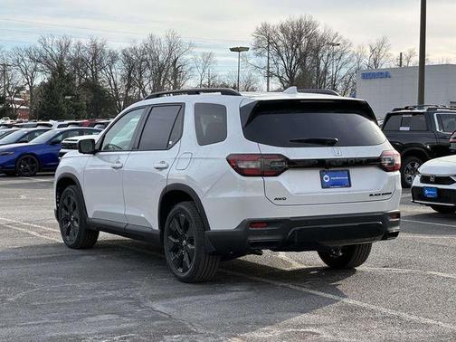 2026 Honda Pilot Black Edition