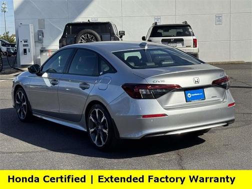 2025 Honda Civic Hybrid TOURING