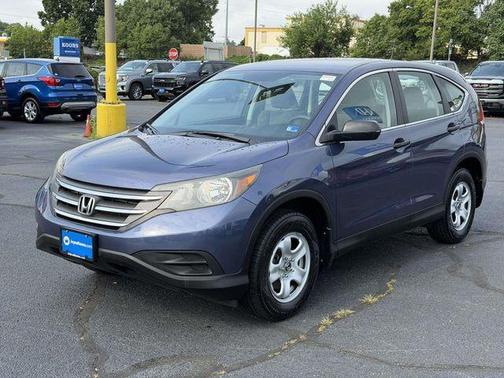 Twilight Blue Metallic 2014 Honda CR-V LX