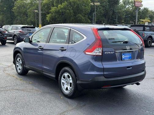 Twilight Blue Metallic 2014 Honda CR-V LX
