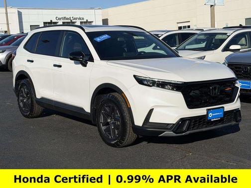 2026 Honda CR-V Hybrid TrailSport