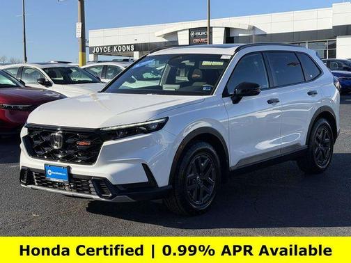 2026 Honda CR-V Hybrid TrailSport