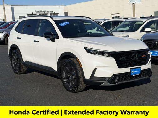 2026 Honda CR-V Hybrid TrailSport
