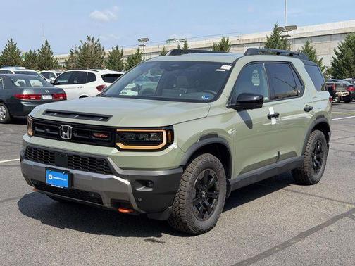 Ash Green 2026 Honda Passport TrailSport Elite