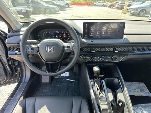 2025 Honda Accord Hybrid EX-L