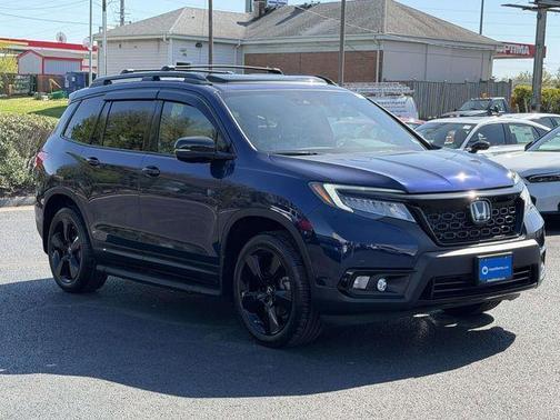 2021 Honda Passport Elite