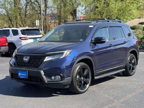 2021 Honda Passport Elite