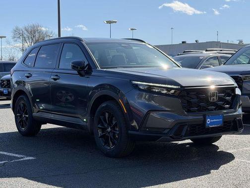 Meteorite Gray Metallic 2026 Honda CR-V Hybrid Sport-L