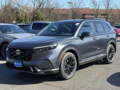 Meteorite Gray Metallic 2026 Honda CR-V Hybrid Sport-L