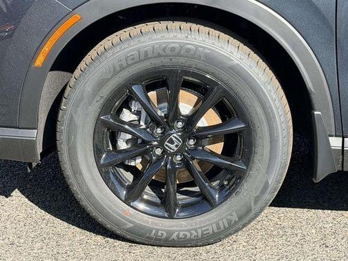 Meteorite Gray Metallic 2026 Honda CR-V Hybrid Sport-L