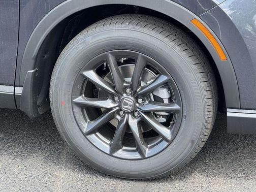 Meteorite Gray Metallic 2026 Honda CR-V EX-L