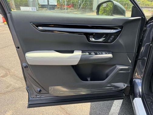 Meteorite Gray Metallic 2026 Honda CR-V EX-L