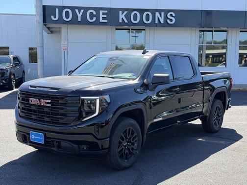 Onyx Black 2026 GMC Sierra 1500 Elevation