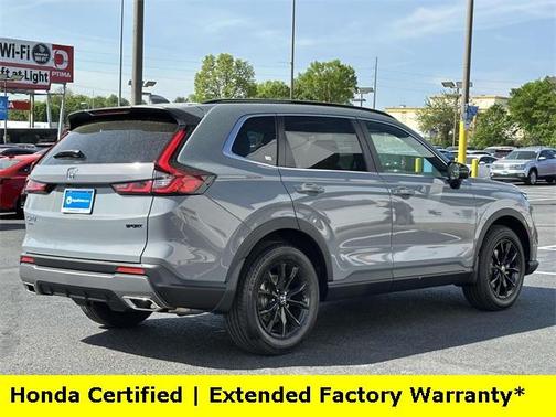 2025 Honda CR-V Hybrid Sport