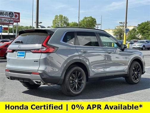 2025 Honda CR-V Hybrid Sport