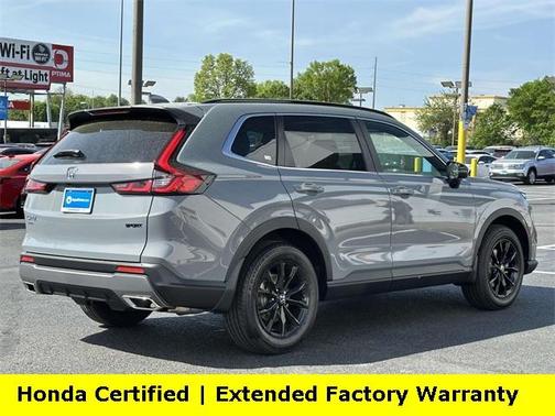 2025 Honda CR-V Hybrid Sport