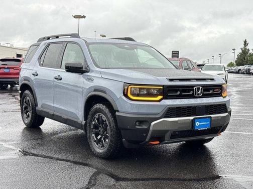 Sonic Gray Pearl 2026 Honda Passport TrailSport Elite