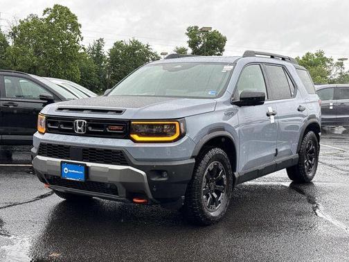 Sonic Gray Pearl 2026 Honda Passport TrailSport Elite