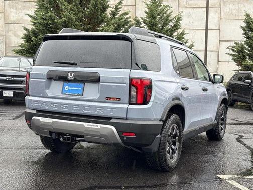 Sonic Gray Pearl 2026 Honda Passport TrailSport Elite
