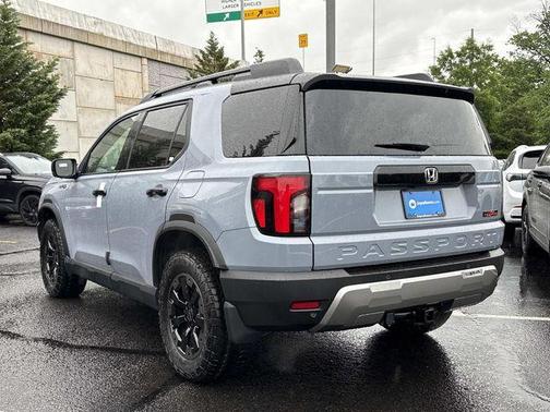 Sonic Gray Pearl 2026 Honda Passport TrailSport Elite
