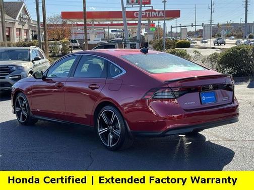 2025 Honda Accord Hybrid Sport