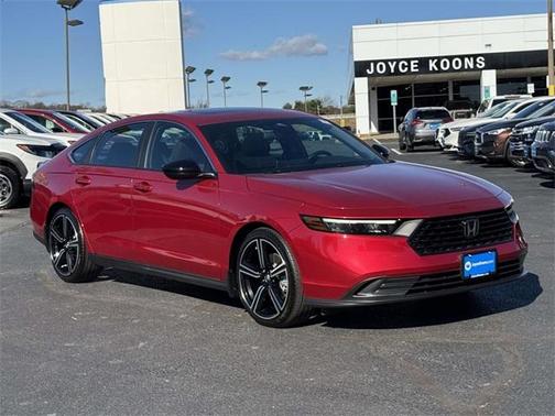 2025 Honda Accord Hybrid Sport