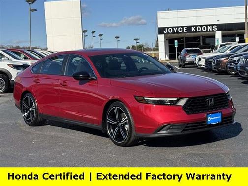 2025 Honda Accord Hybrid Sport