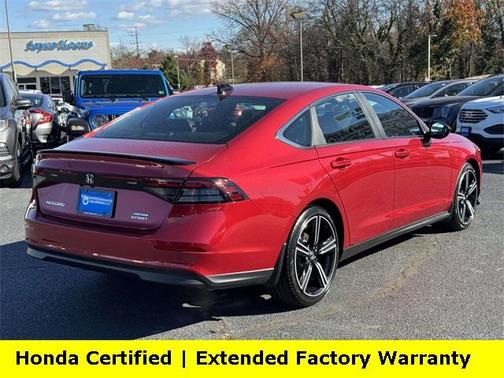 2025 Honda Accord Hybrid Sport
