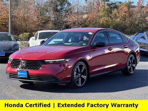 2025 Honda Accord Hybrid Sport